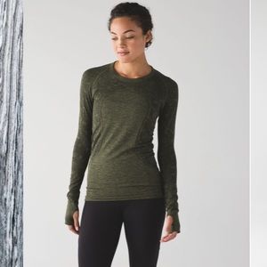 Lululemon Swiftly Tech Long Sleeve Crew Size 6